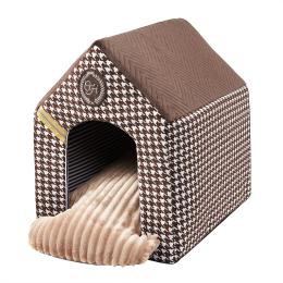 Будиночок для тварин Chloes Home Positano M коричневий (CLH4593)