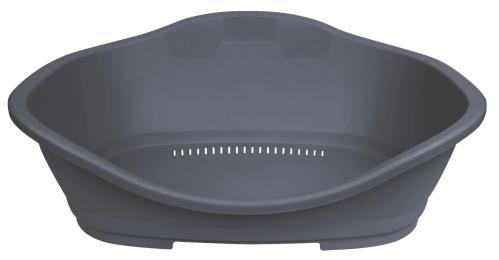 Лежак Trixie для собаки Sleeper 2 сірий пластик 68х47 см