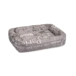 Лежак Природа Print 1 для котів та собак 50х40х12 см