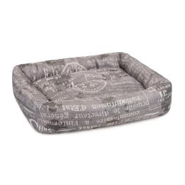 Лежак Природа Print 2 для котів та собак 60х52х14 см