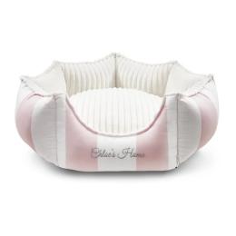 Лежак для тварин Chloes Home Monte Carlo S рожевий (CLH0069)