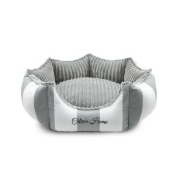 Лежак для тварин Chloes Home Monte Carlo S сірий (CLH0038)