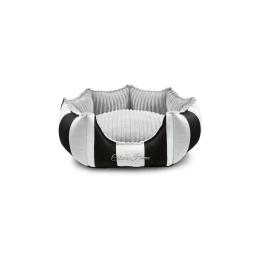 Лежак для тварин Chloes Home Monte Carlo S чорний (CLH0007)