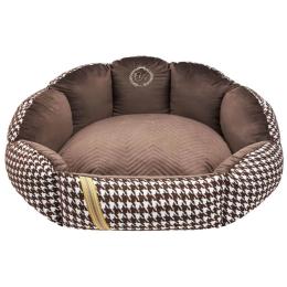 Лежак для тварин Chloes Home Positano S коричневий (CLH4524)