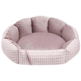 Лежак для тварин Chloes Home Positano S рожевий (CLH3862)