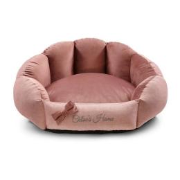 Лежак для тварин Chloes Home Багамські острови S рожевий (CLH0335)
