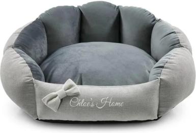 Лежак для тварин Chloes Home Багамські острови S сірий (CLH0373)