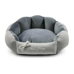 Лежак для тварин Chloes Home Багамські острови М сірий (CLH0380)