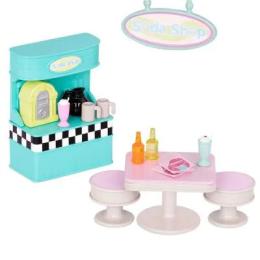 Ігровий набір Lil Woodzeez Аксесуари для кафе WZ6592Z