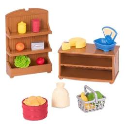 Ігровий набір Lil Woodzeez Продуктові полички WZ6591Z