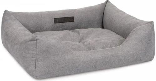 Лежак Pet Fashion Denver №2 для собак сірий 78х60х20 см