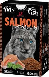 Ласощі для котів Alpha Spirit Cat Salmon Natural Snacks 80 г (8436586311773)