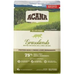 Сухий корм для кішок ACANA Grasslands 340 г (0064992714697)
