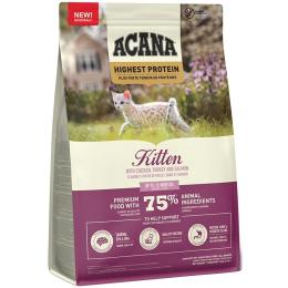 Сухий корм для кішок ACANA Highest Protein Kitten Recipe 1.8 кг (0064992723255)