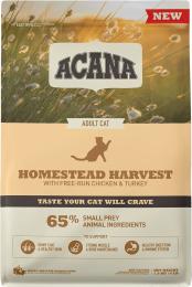 Сухий корм для кішок ACANA Homestead Harvest 1.8 кг (0064992714369)