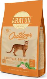Сухий корм для кішок ARATON OUTDOOR Adult All Breeds 15 кг (ART47475)