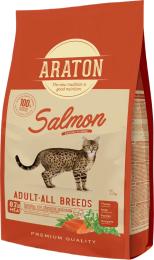 Сухий корм для кішок ARATON SALMON Adult All Breeds 15 кг (ART47464)