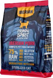 Сухий корм для кішок Alpha Spirit Primal Iberian Pork 1 кг (8436586311483)