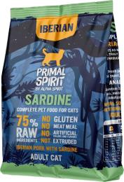 Сухий корм для кішок Alpha Spirit Primal Iberian Sardine 1 кг (8436586311476)