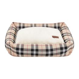 Лежак для тварин Chloes Home Дублін S коричневий (CLH4036)