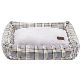 Лежак для тварин Chloes Home Дублін S сірий (CLH4098)