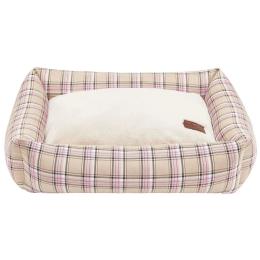 Лежак для тварин Chloes Home Дублін М рожевий (CLH4074)