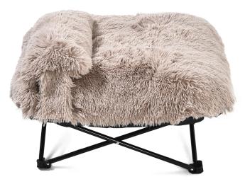 Лежак для тварин MISOKO&amp;CO Pet bed 54x54x20 см Brown (HANYF109374-M-A1)