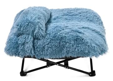 Лежак для тварин MISOKO&amp;CO Pet bed 74x74x28 см Blue (HANYF109374-L-B10)