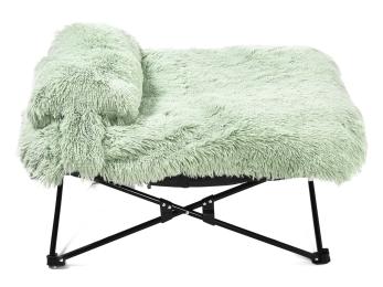 Лежак для тварин MISOKO&amp;CO Pet bed 74x74x28 см Green (HANYF109374-L-B11)
