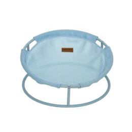 Лежак для тварин MISOKO&amp;CO Pet bed round 45x45x22 см Light Blue (HOOP31833)