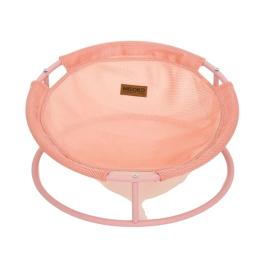 Лежак для тварин MISOKO&amp;CO Pet bed round 45x45x22 см Pink (HOOP31834)