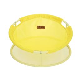 Лежак для тварин MISOKO&amp;CO Pet bed round 45x45x22 см Yellow (HOOP31832)