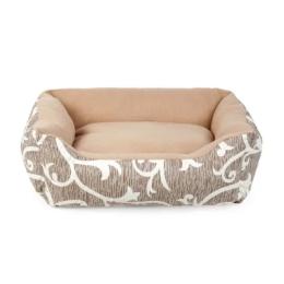 Лежак для тварин Teremok Чарлі 3 Beige 45х55х18 см (0437)