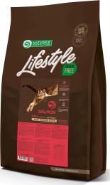 Сухий корм для кішок Natures Protection Lifestyle Grain Free Salmon Senior Cat 7 кг (NPLS45957)