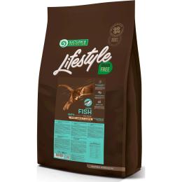 Сухий корм для кішок Natures Protection Lifestyle Grain Free White Fish Adult Cat 7 кг (NPLS45960)