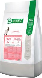 Сухий корм для кішок Natures Protection Long hair Adult 18 кг (NPB46031)