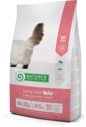 Сухий корм для кішок Natures Protection Long hair Adult 2 кг (NPS45761)