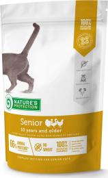 Сухий корм для кішок Natures Protection Senior Poultry для літніх кішок 400 г (NPS45781)