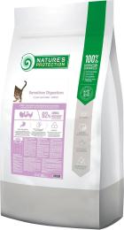 Сухий корм для кішок Natures Protection Sensitive Digestion Adult 18 кг (NPB46042)