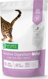 Сухий корм для кішок Natures Protection Sensitive Digestion Adult 400 г (NPS45766)