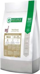 Сухий корм для кішок Natures Protection Sterilised Adult 18 кг (NPB46033)