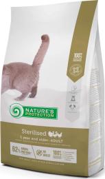 Сухий корм для кішок Natures Protection Sterilised Adult 7 кг (NPS45777)