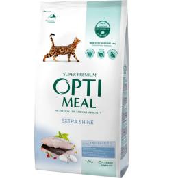 Сухий корм для кішок Optimeal з тріскою 1.5 кг (4820215369657)
