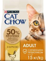 Сухий корм для кішок Purina Cat Chow Adult Chicken 15 кг (5997204514127)