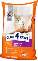 Сухий корм для кішок Club 4 Paws Premium Urinary Health 14 кг (4820083909375)