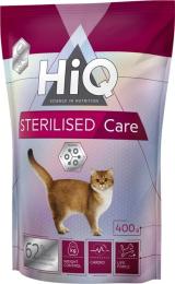 Сухий корм для кішок HiQ Sterilised care 400 г (HIQ46391)