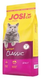 Сухий корм для кішок Josera JosiCat Sterilised Classic 650 г (4032254753438)
