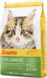 Сухий корм для кішок Josera Kitten Grainfree 400 г (4032254755012)