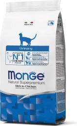 Сухий корм для кішок Monge Urinary Chicken 1.5 кг (8009470011914)