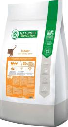Сухий корм для кішок Natures Protection Indoor Adult 18 кг (NPB46035)